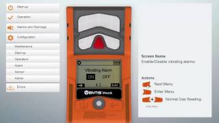 Ventis Pro Alarm Settings   4 0