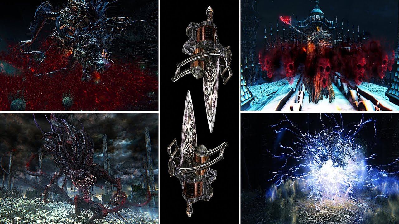Stake Driver Bloodborne PS5 All Bosses & DLC With Stake Driver NG+6 (NO DAMAGE ...