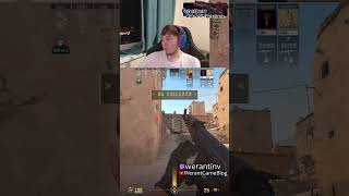 Как крыска, зашел в спинку (стратегия) #csgo #твичстрим #ксго #cs2 #cs2clips #counterstrike #twitch