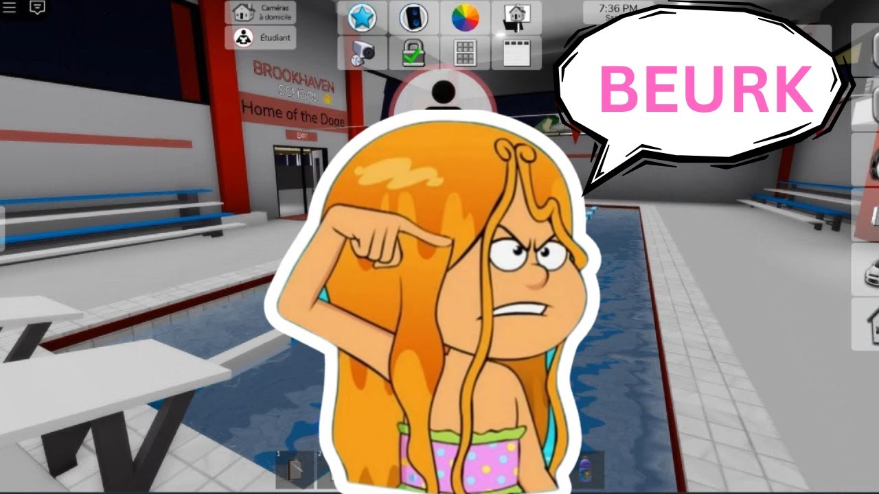 Les Sisters : Marine N'aime Pas La Piscine 🏊‍♀️😱 ! 👭✨