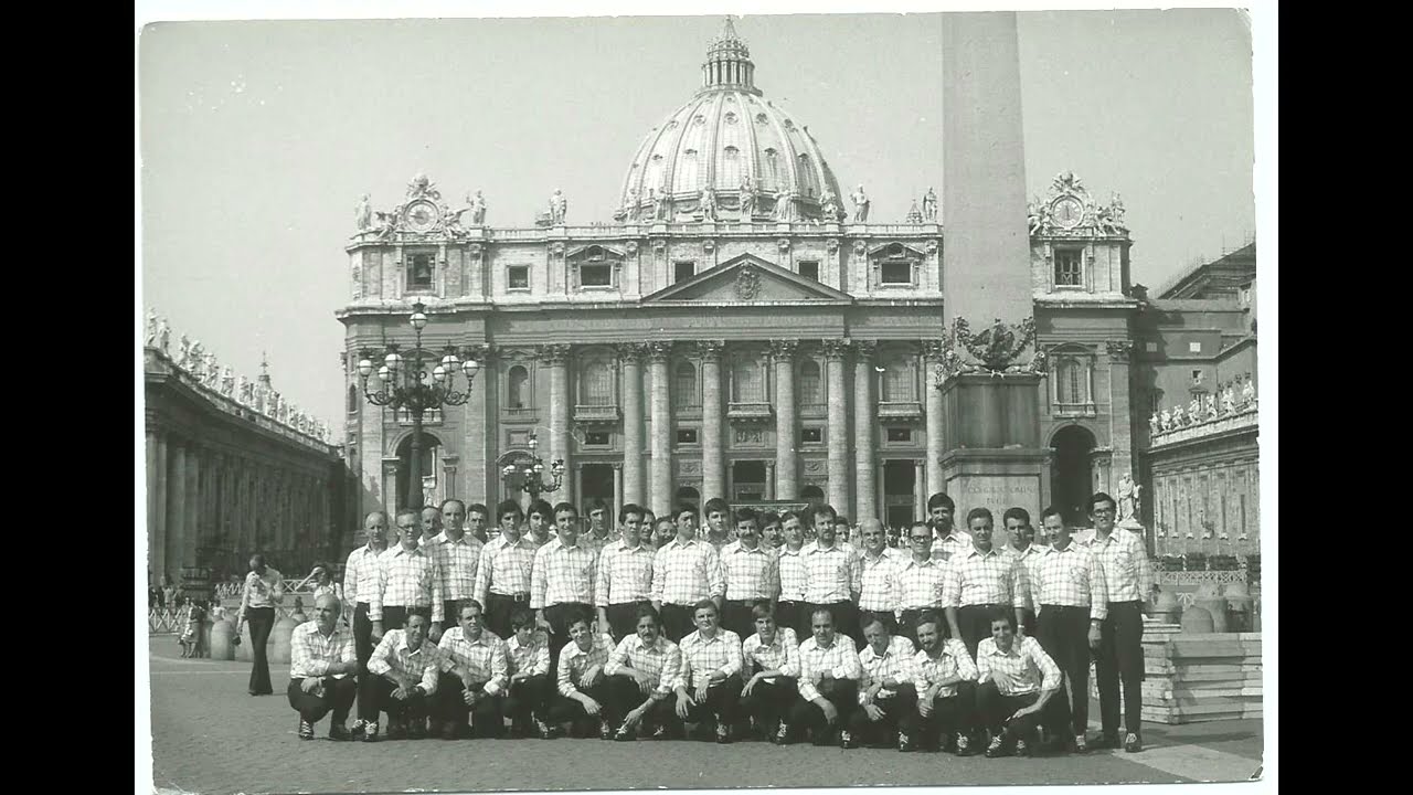 Canto d'addio live (Auld Lang Syne) - Coro Trentino Lagolo, 1977