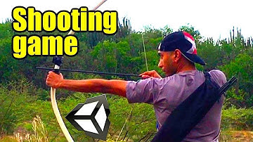 Unity 3d | Tutorial juego de disparos tiro al blanco | Parte 1