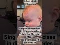 Infant Music Education; Vocal exercise in the Phrygian Mode