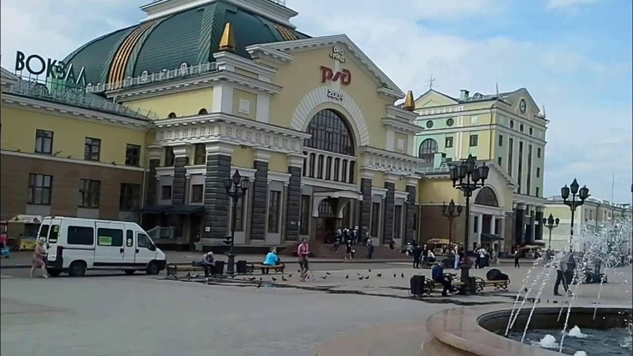 Красноярский жд вокзал фото