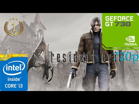 Resident Evil 4 Remake Demo - Rodou no PC Fraco ? (GT 1030 , i3