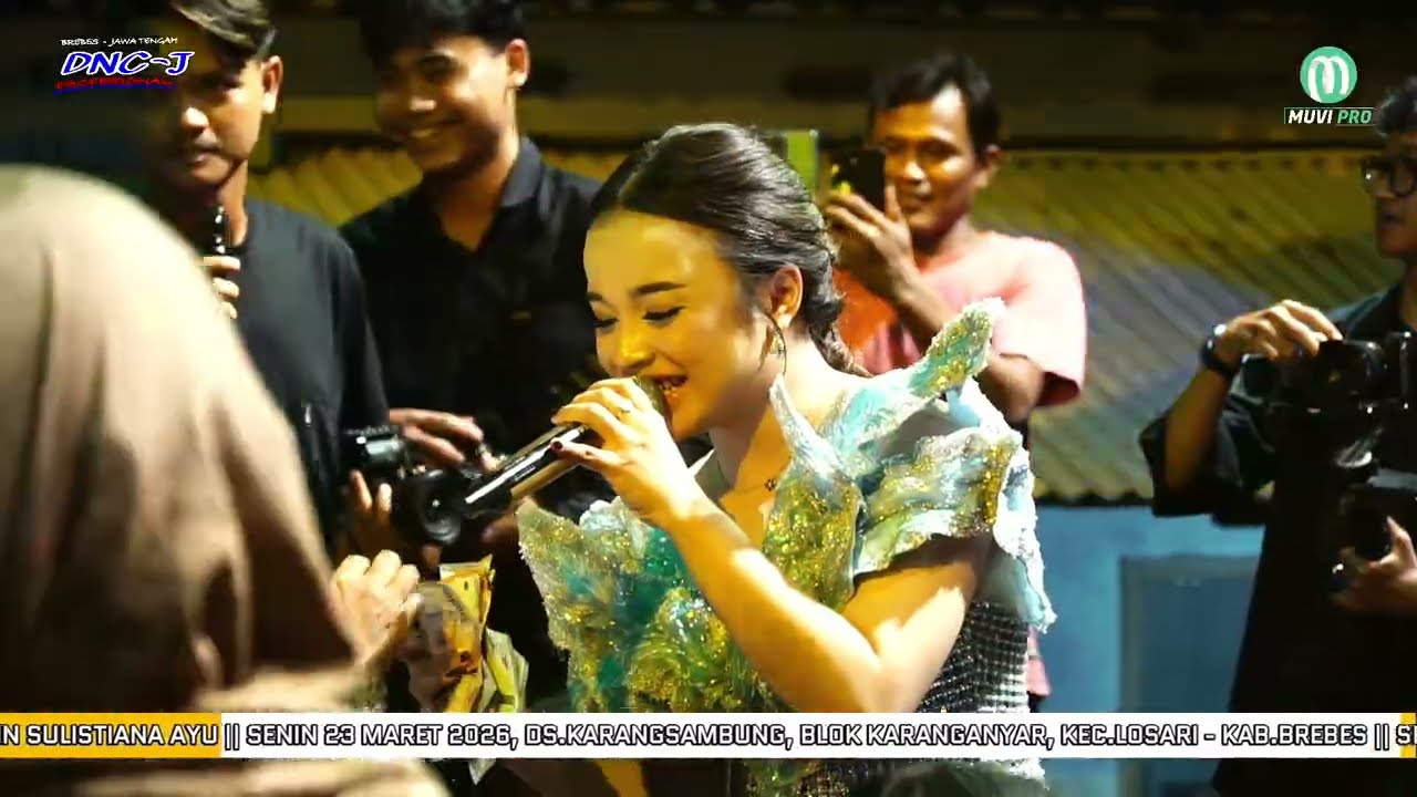 THE IDEAL MAN - TASYA ROSMALA - DNC-J LIVE KARANGSAMBUNG - LOSARI BREBES