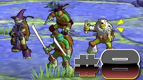 Ninja Turtles Portal Power Part 8