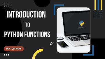 Introduction To Python | Python Functions: How To Create Your Own Custom Functions