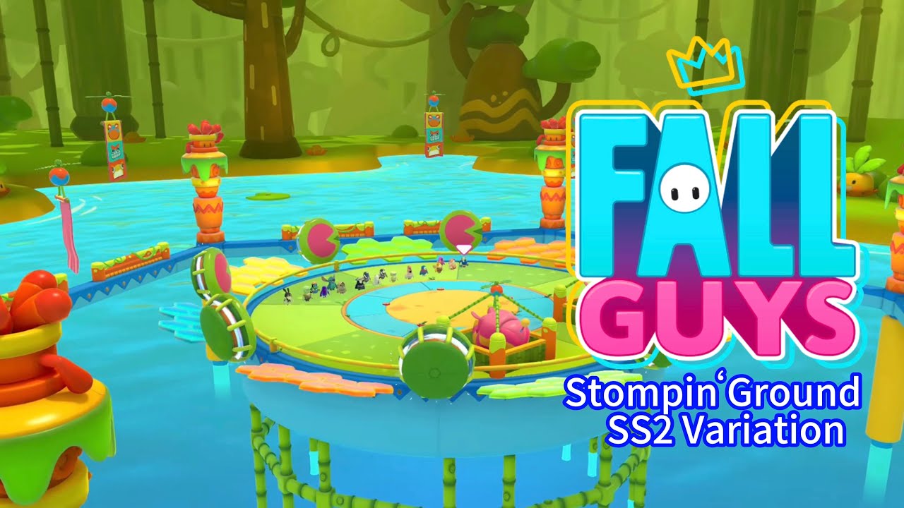 Fall Guys: Stompin' Ground SS2 Variation