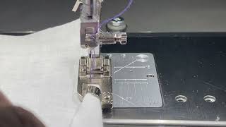 Sewing Narrow Hems With Bernina 6Mm And 2Mm Presser Feet