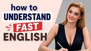 Understand Native English Speakers with this Advanced Listening Lesson | (B1-B2)