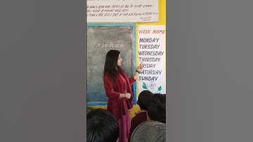 Name of Days #nipunbharat #nipunup #nipunharyana #shorts