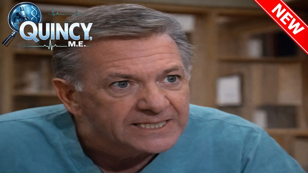 Quincy, M.E. | Classic 70s Crime Drama | Classic Crime TV Series | Full Episode