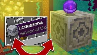 What is a LODESTONE? How to CRAFT and USE it in Minecraft 1.16 (Nether Update)