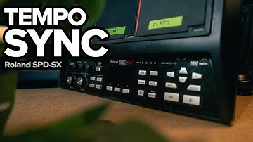 How to Use Tempo Sync on the SPD-SX