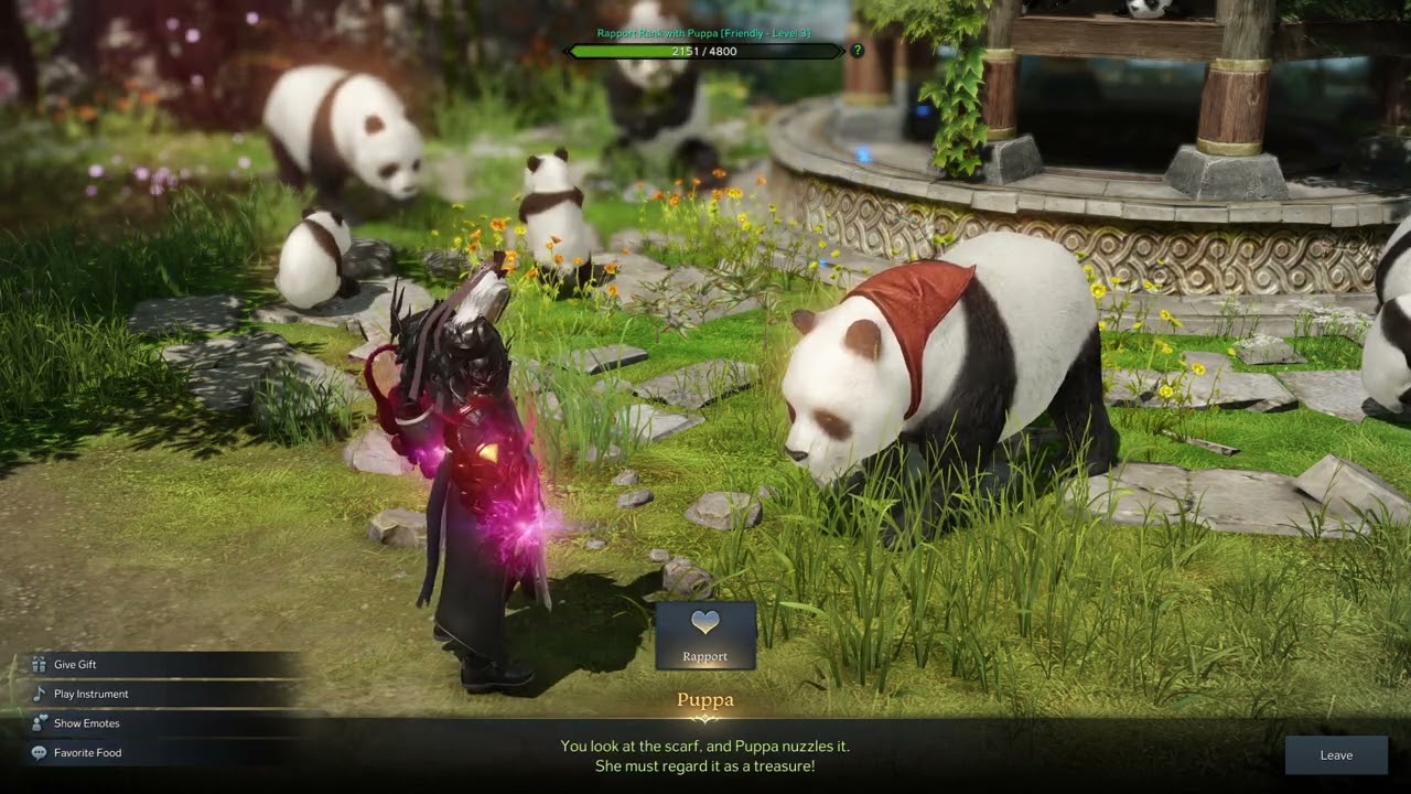 Lost Ark Rapport - Puppa