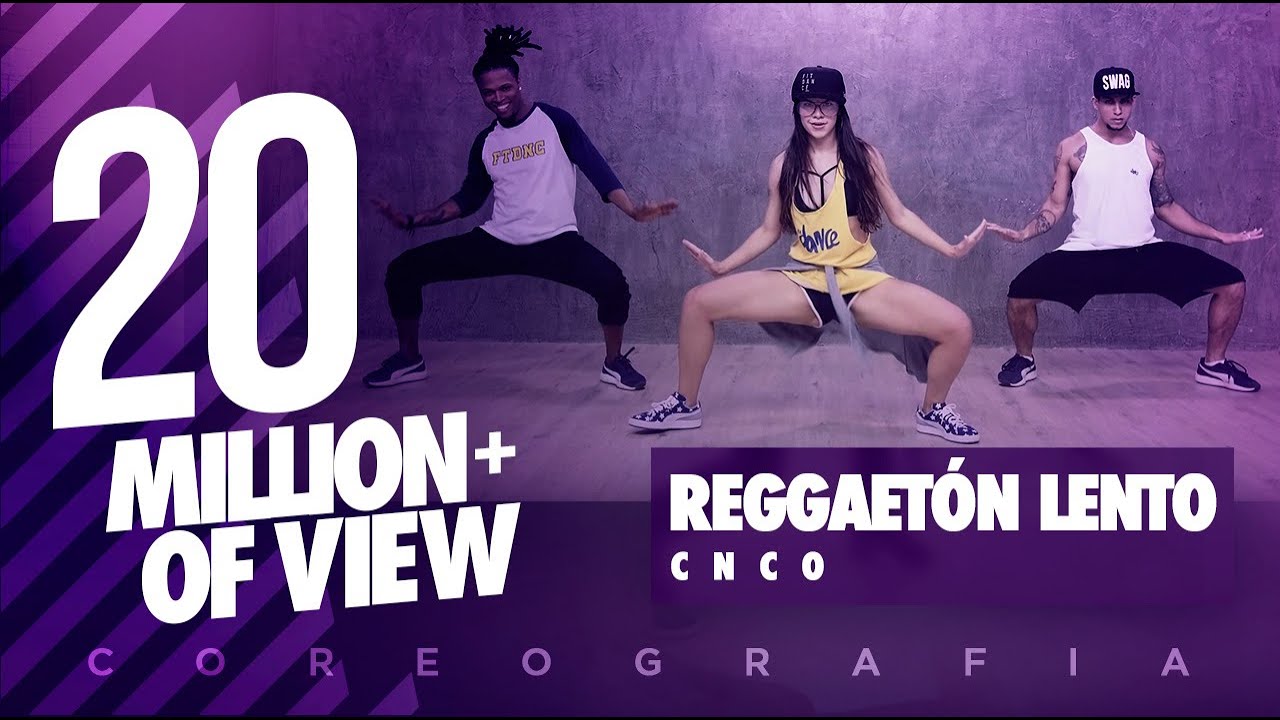 Read more about the article Reggaetón Lento – CNCO – Coreografía |  FitDance Life