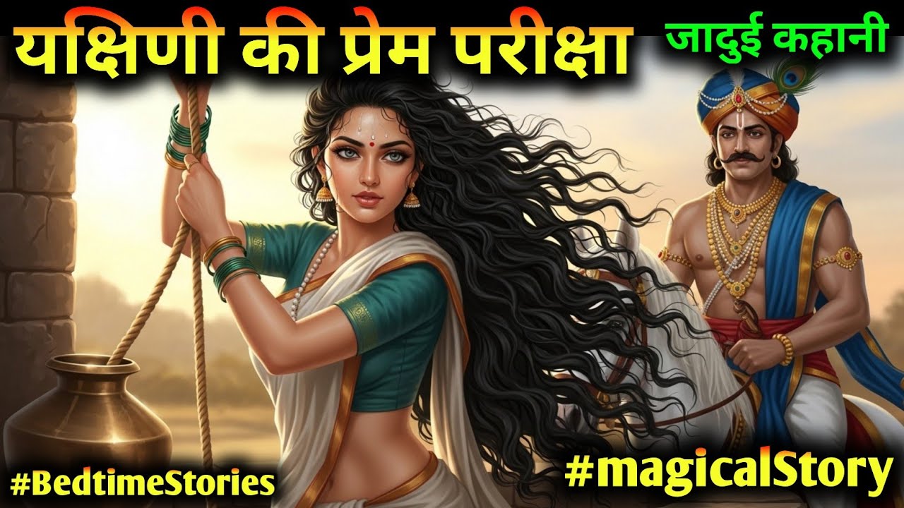 👰 यक्षिणी की पहेलियाँ प्रेम की परीक्षा, #BedtimeStories, जादुई प्रेम कहानी,