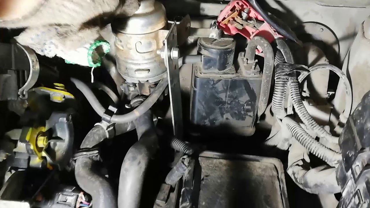 Установка электропомпы от газели на Daihatsu move 2009 год - YouTube