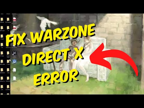 How To Fix Direct X Error For Warzone 2.0 / Modern Warfare 2