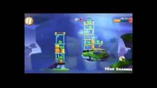 Angry Birds 2   Unlock the Blizzard and Duck Gold spell  part 1115 screenshot 1