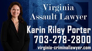 Virginia Assault Lawyer 