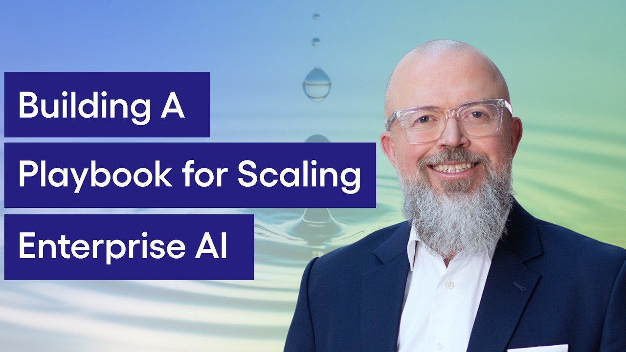 Designing for Scale | Building the Enterprise Playbook for Agentic AI ...