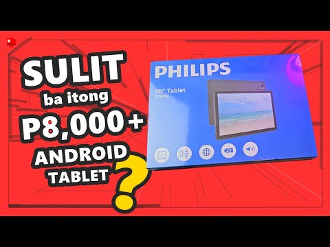 Philips Pad Air M10 Android Tablet Unboxing And Hands-on