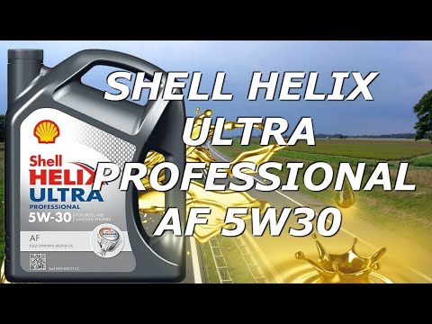 ✅Aceite Motor Shell Helix Ultra AF 5w30 [GTL] 👍 - Review