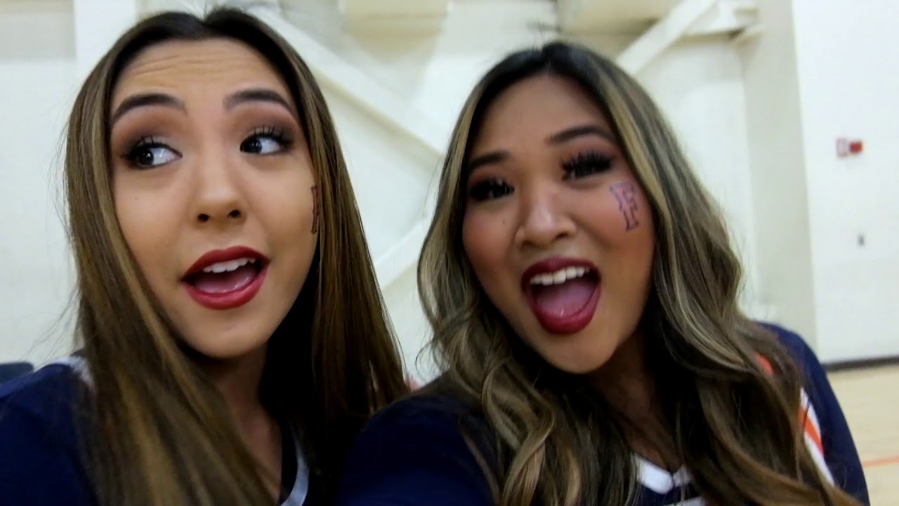 Follow Me Around: COLLEGE CHEER GAME DAY (CSU, Fullerton)