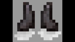How to make Fall Damage Avoiding Boots in Minecraft