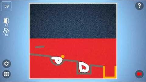 Check out how I solved level 59 in Brain It On! #BrainItOn