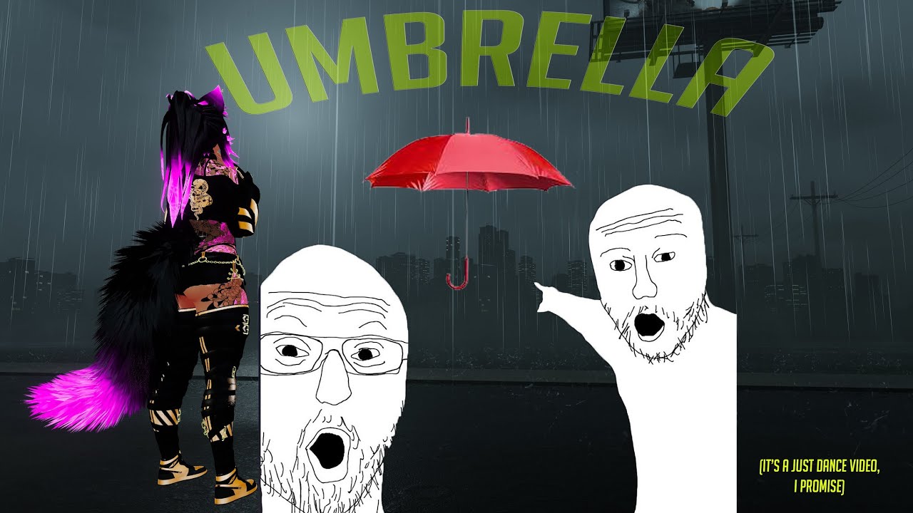  VR Dancing Rihanna (Ft. JAYZ) Umbrella Just Dance Cover YouTube