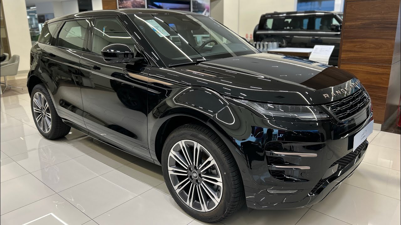 Review Range Rover Evoque Autobiography 2.0 2025 por 520.610