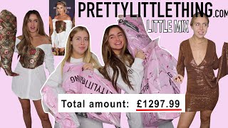 WE BOUGHT THE ENTIRE PLT X LITTLE MIX COLLECTION *NOT SPONSORED* | Syd and Ell