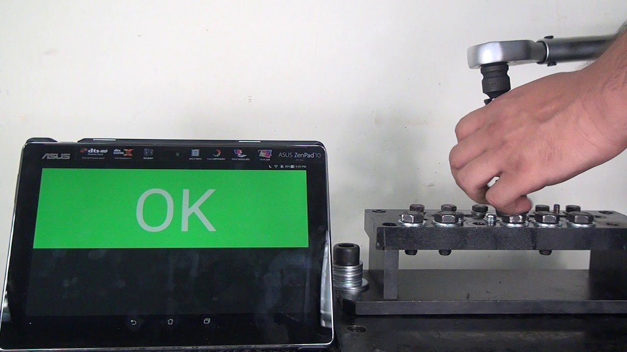 ZIPPTORK Target torque 75Nm (663.8 in-lb)12