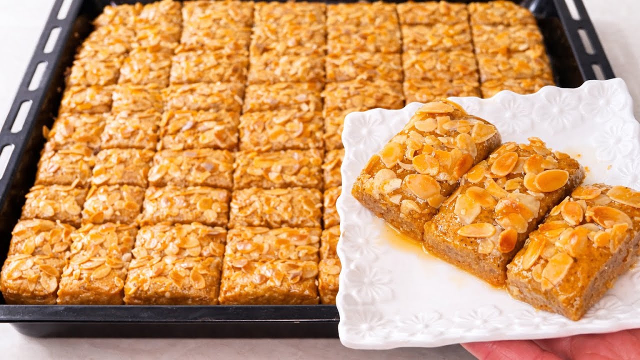 معسلة بمذاق الشباكية بدون دقيق أبيض ولا سكر ولا قلي🇲🇦اسهل وأسرع وألذ معسلة😋👌