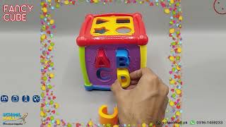 𝐇𝐔𝐀𝐍𝐆𝐄𝐑 𝐅𝐚𝐧𝐜𝐲 𝐂𝐮𝐛𝐞 𝐋𝐢𝐠𝐡𝐭 & 𝐌𝐮𝐬𝐢𝐜 - School Mall - Preschool Supplies