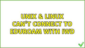 Unix & Linux: Can