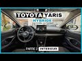 TOYOTA YARIS HYBRIDE FRANCE Partie 2 Intérieur Elle Consomme 2 8 L 100 Km mp3
