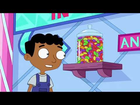 Jellybeans in a jar