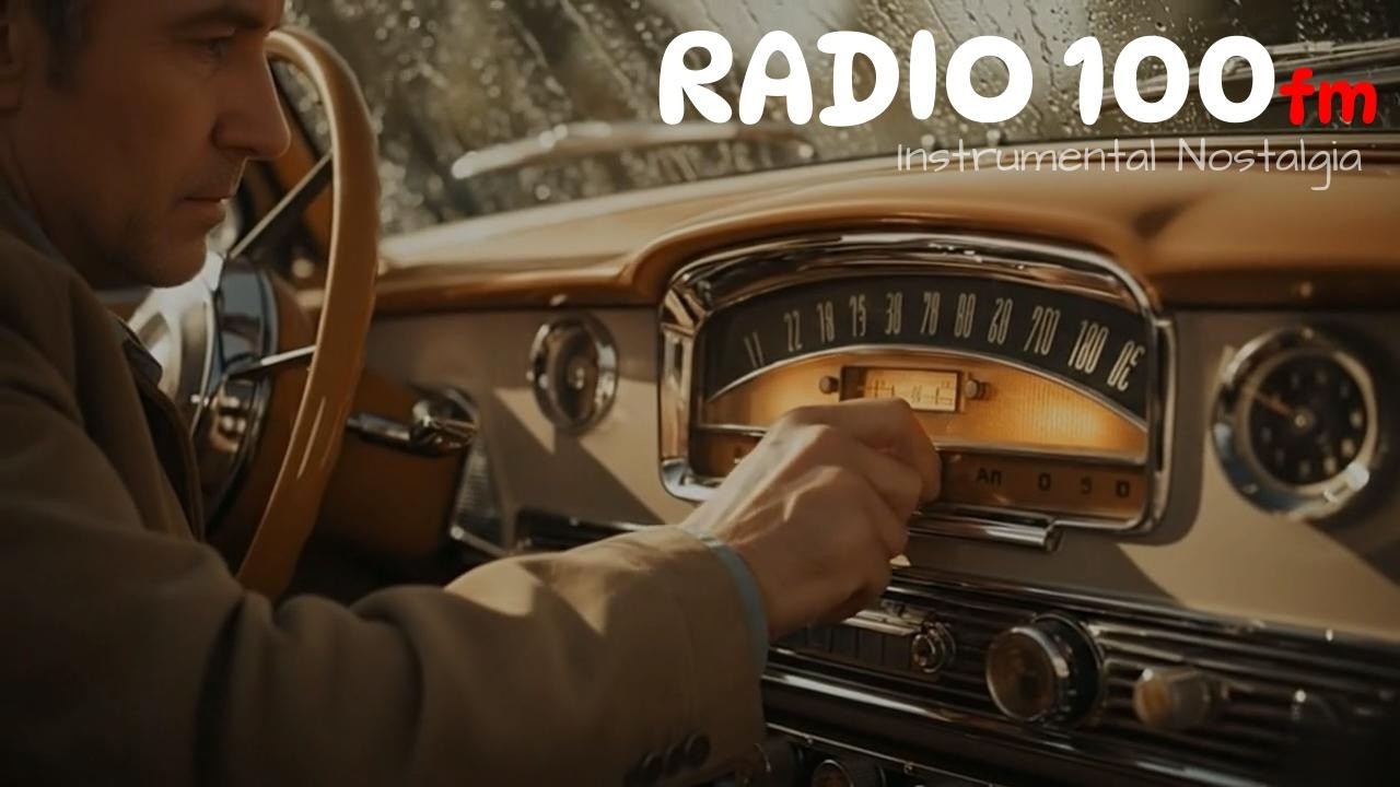 Radio 100 FM - The Long Drive Home – 1960s Car Radio Memories