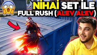 NİHAİ SET İLE GEORGEPOOL BASKINI!(ALEV ALEV) PUBG MOBILE