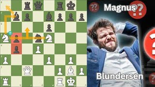 MAGNUS RESIGNS after KRAMNIK UNLEASHES BEAUTIFUL POSITIONAL MASTERPIECE