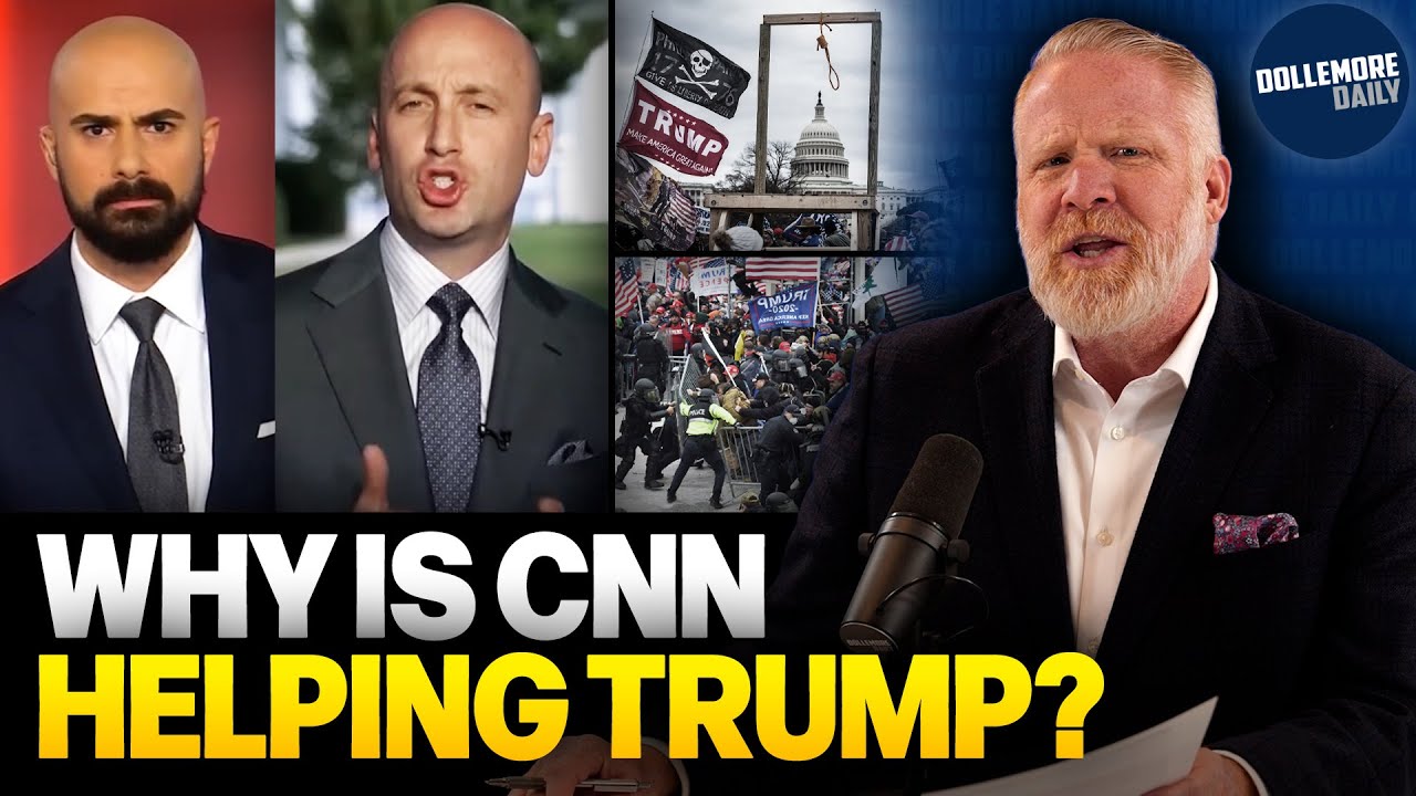 CNN QUIETLY EDITS OUT Stephen Miller's Insane Statement From Interview!!!