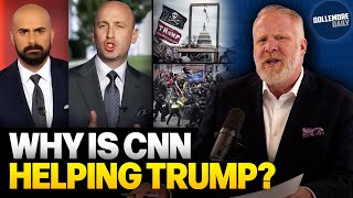 CNN QUIETLY EDITS OUT Stephen Miller's Insane Statement From Interview!!!