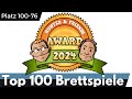 Top 100 brettspiele  hunter  friends award 2024   platz 10076  topliste  teil 1