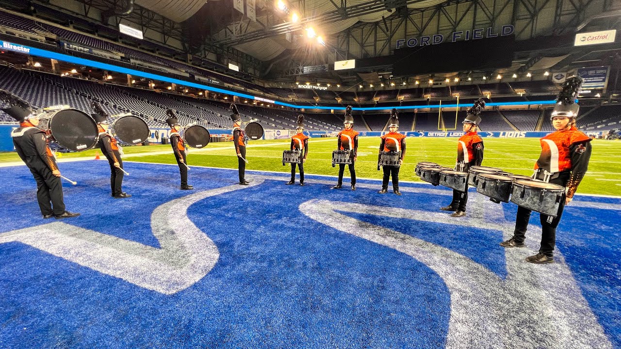 Belding High School Marching Band State Championship 2022. YouTube