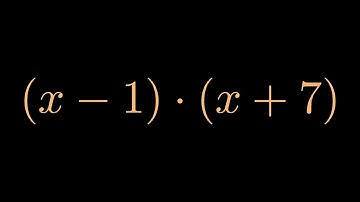 Expanding Quadratics | Algebra Fundamentals
