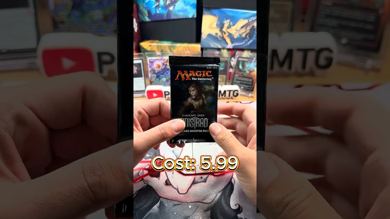 Rip That Pack- Shadows over Innistrad Booster Pack - Magic The Gathering 